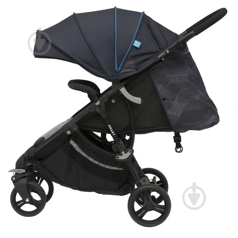 Коляска прогулочная Baby Design Smart 07 Gray 292323 - фото 2