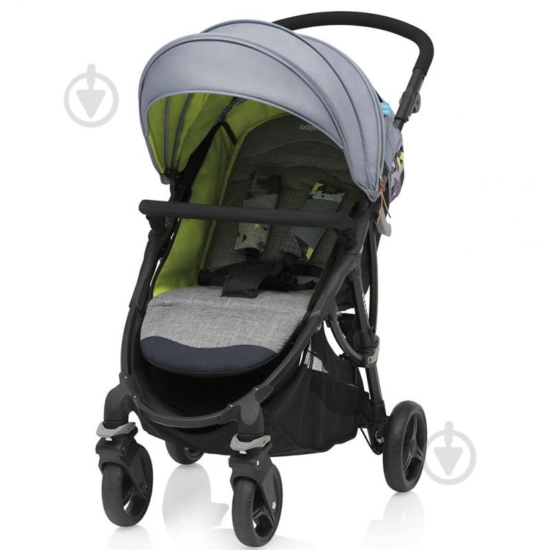 Коляска прогулочная Baby Design Smart 07 Gray 292323 - фото 1