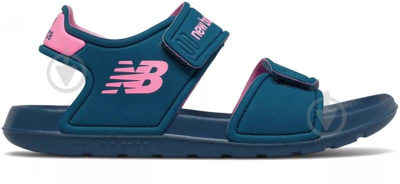 Сандалии New Balance YOSPSDNP р.37 синий - фото 1