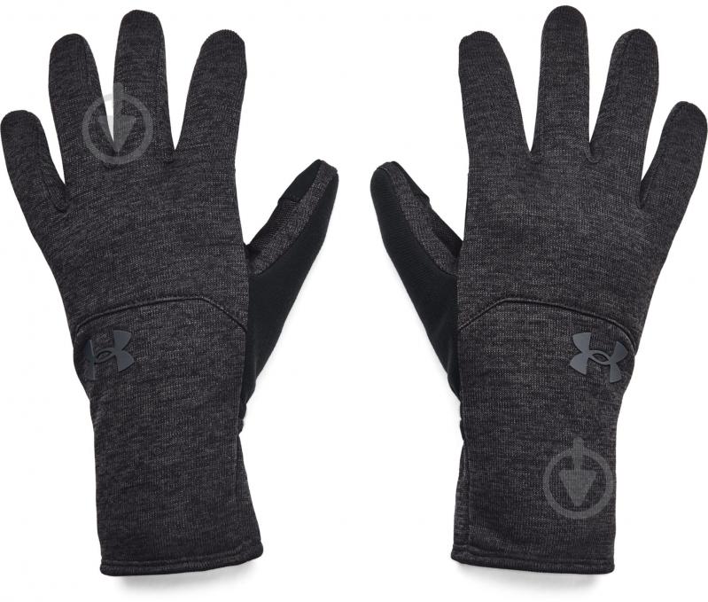 Варежки Under Armour STORM FLEECE GLOVES 1365958-001 р.S/M /черный - фото 1