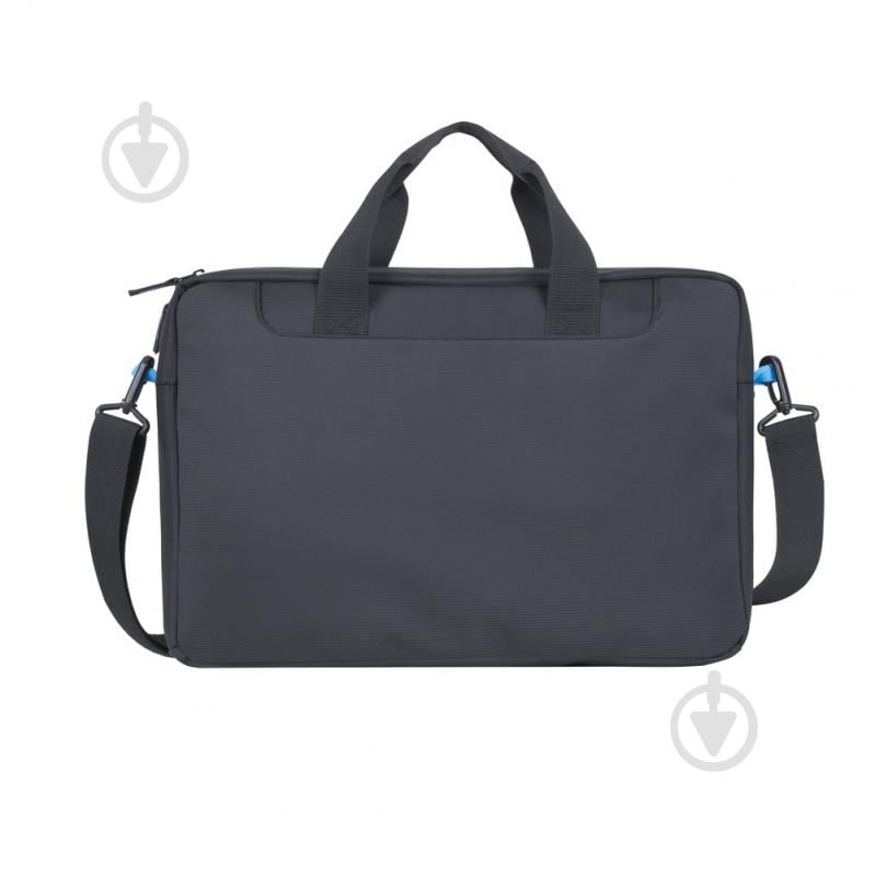 Сумка для ноутбука RivaCase 16" black (8057 (Black)) 16" - фото 3