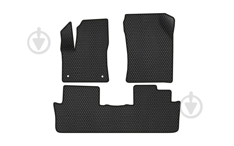 Килимки автомобільні EVAtech DS 7 2018+ (DS43811Z3AV2RBB) модельні - фото 1