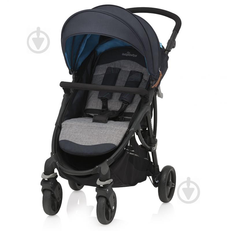 Коляска прогулочная Baby Design Smart 17 Graphite 292330 - фото 1