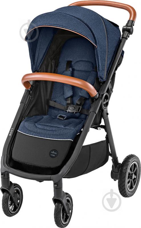 Коляска прогулянкова Baby Design Look Air 2019 03 Navy 293320 - фото 1