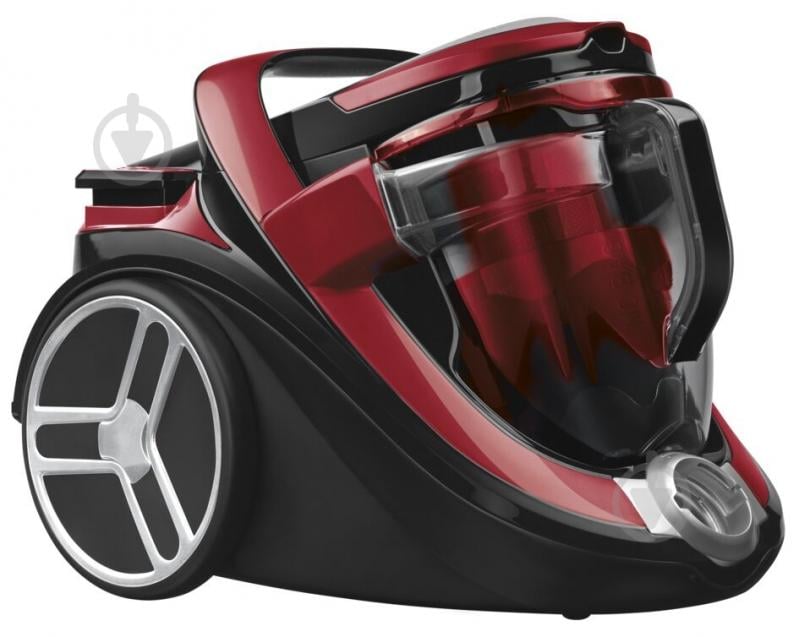 Пилосос Rowenta Silence Force Cyclonic Parquet RO7649EA red/black - фото 3