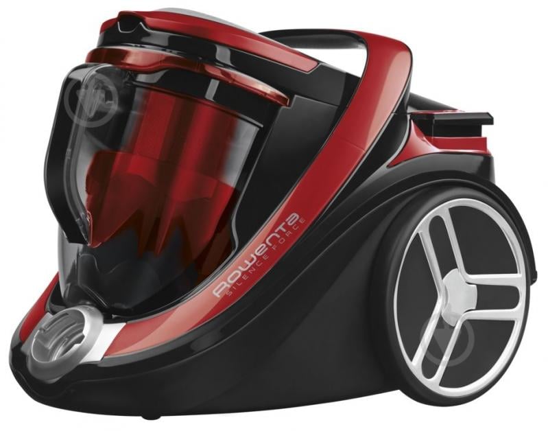 Пилосос Rowenta Silence Force Cyclonic Parquet RO7649EA red/black - фото 2