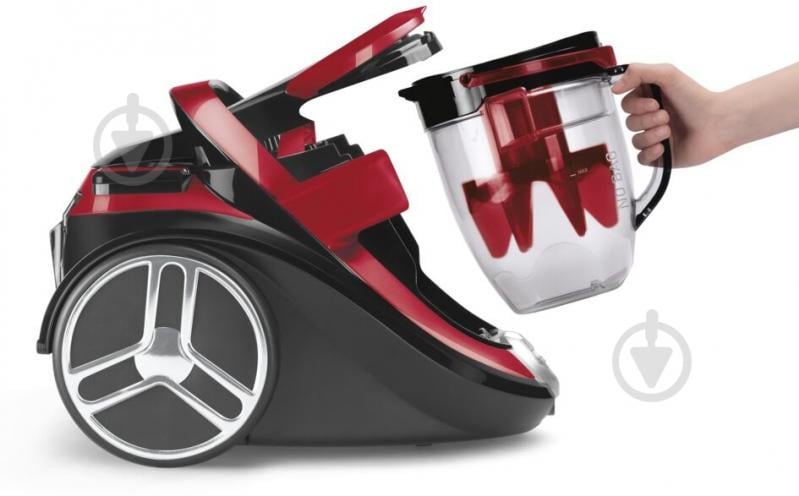 Пилосос Rowenta Silence Force Cyclonic Parquet RO7649EA red/black - фото 5