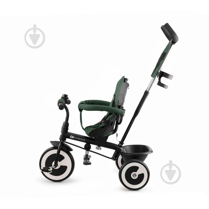 Велосипед дитячий Kinderkraft Aston Mystic зелений - фото 4