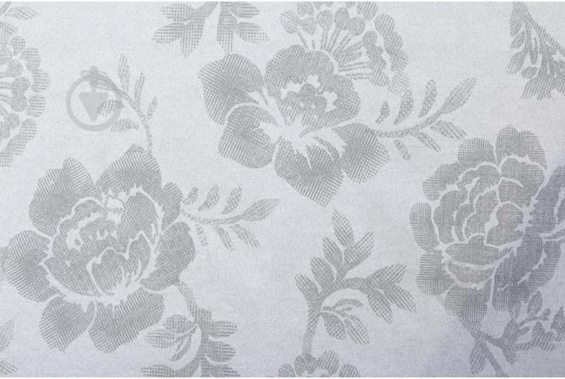 Клеенка на стол UP! (Underprice) на подкладке 1,37м  белый с принтом PW195-R1393-1-2 - фото 4