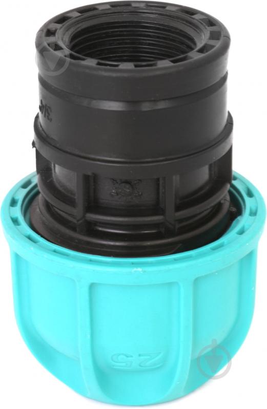 Cоединитель Claber 3/4 с резьбой 3/4 - фото 2