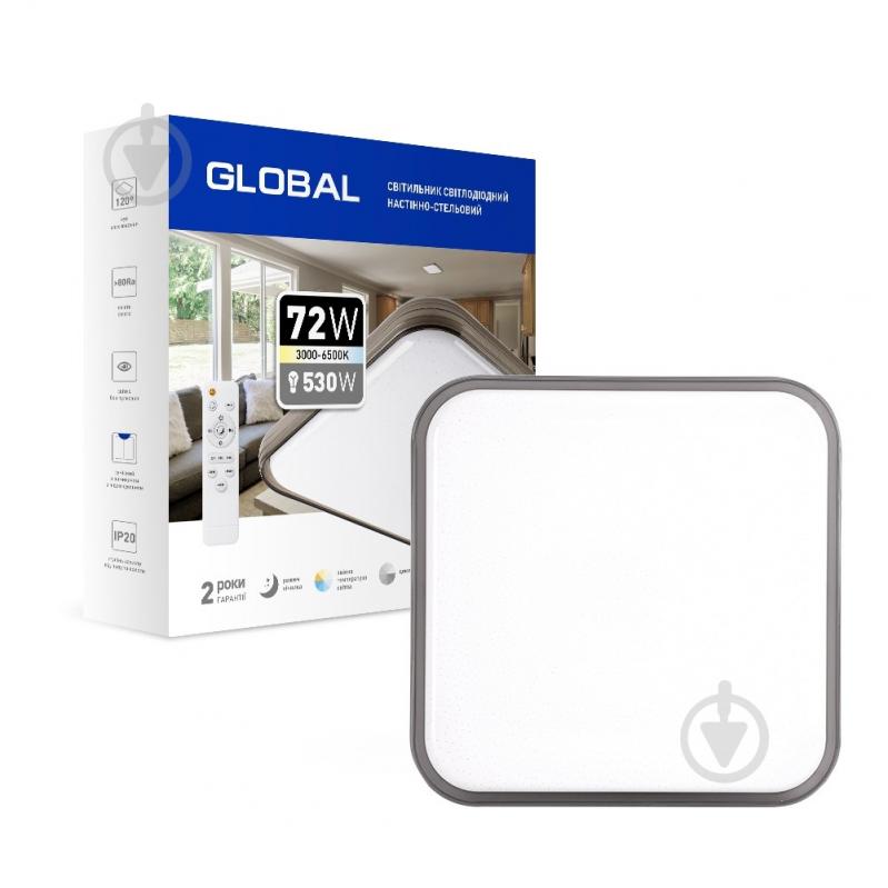 Світильник світлодіодний Global Functional Light 72 Вт білий 3000-6500 К 1-GFN-72TW-02-S - фото 1