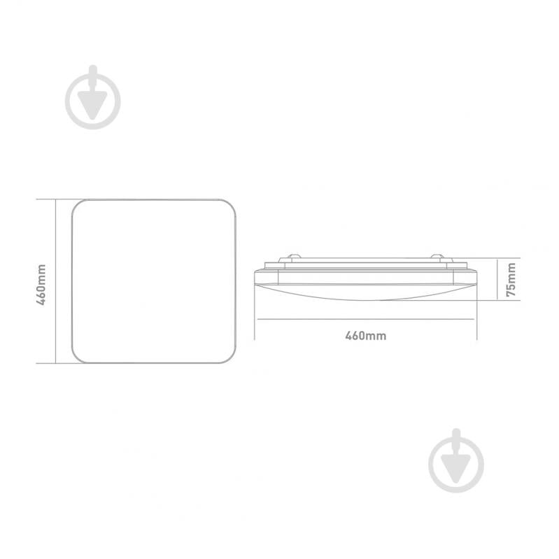 Світильник світлодіодний Global Functional Light 72 Вт білий 3000-6500 К 1-GFN-72TW-02-S - фото 3