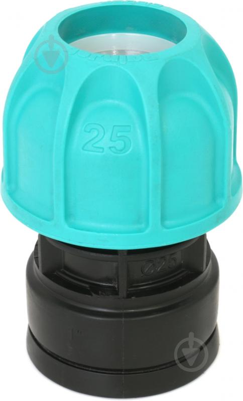 Соединитель Claber 3/4 с резьбой 1" - фото 1