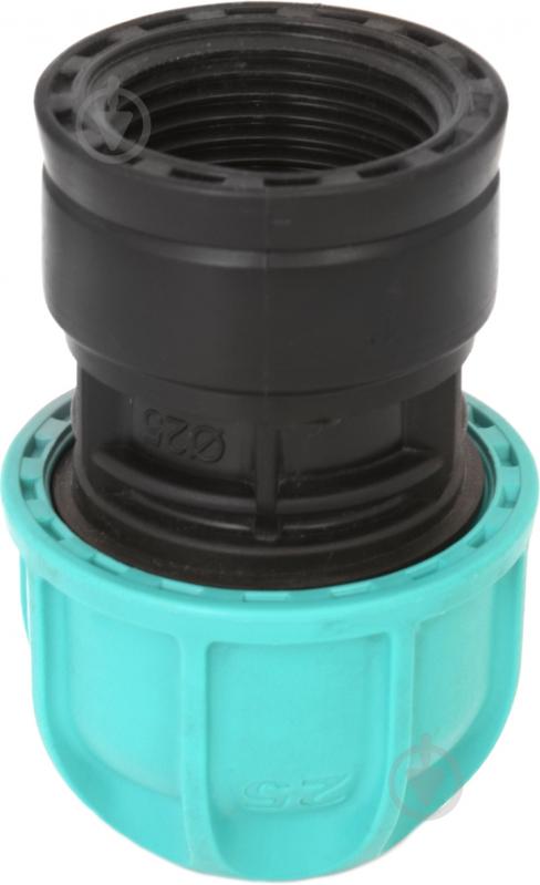 Соединитель Claber 3/4 с резьбой 1" - фото 2