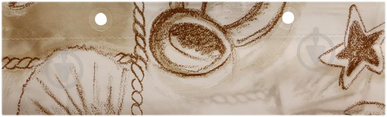 Штора для душу BACCHETTA OCEANO BEIGE - фото 2 Штора для душу BACCHETTA OCEANO BEIGE - фото 2
