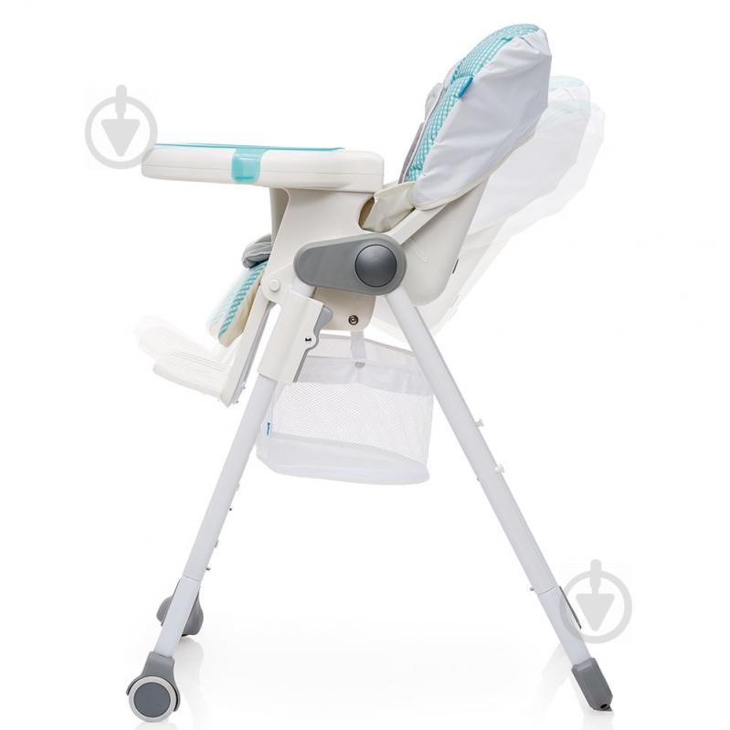 Стульчик для кормления Baby Design Lolly 05 Turquoise 299728 - фото 2