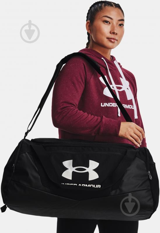 Сумка Under Armour UA UNDENIABLE 5.0 DUFFLE MD 1369223-001 черный - фото 2