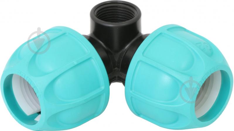 Соединитель Claber 1" с внутренней резьбой 3/4 - фото 1