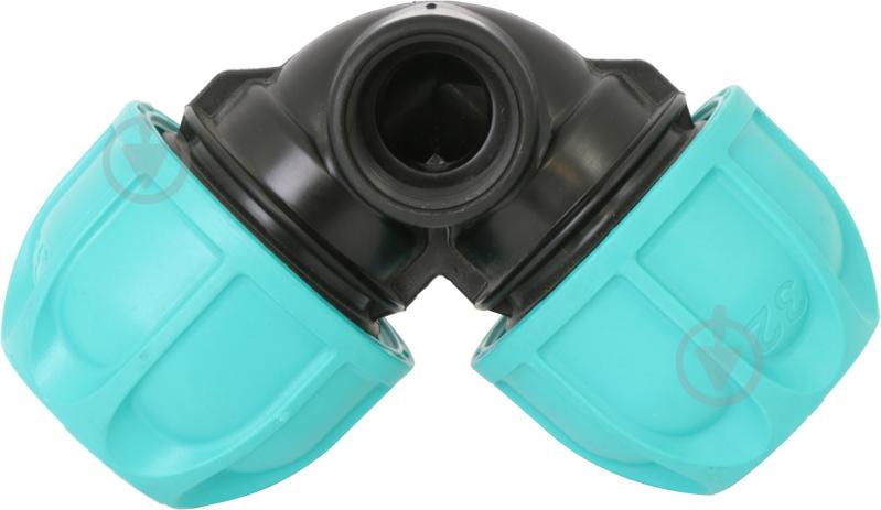 Соединитель Claber 1" с внутренней резьбой 3/4 - фото 2