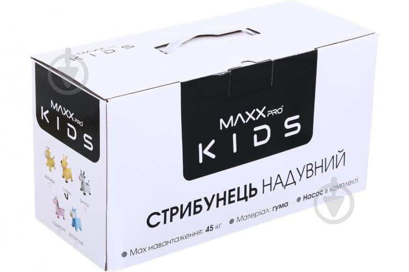 Попрыгунчик надувной MaxxPro kids Олень с насосом 52x22x48 PA14183 - фото 5