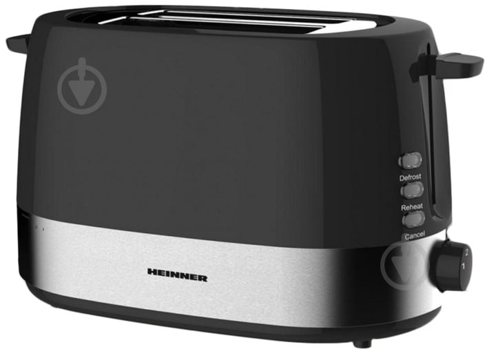 Тостер Heinner HTP-850BK - фото 1