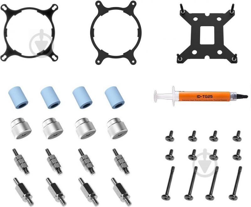 Cистема рідинного охолодження ID-Cooling Zoomflow 240 XT SNOW - фото 2