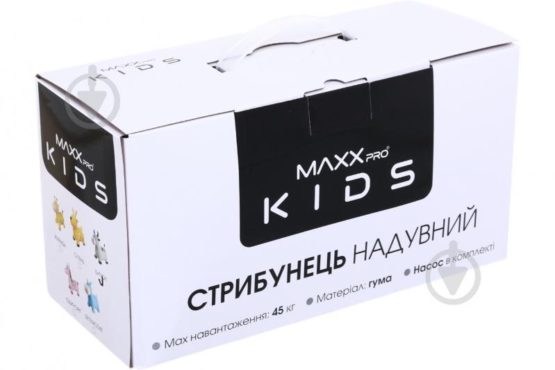 Попрыгунчик MaxxPro kids Корова с насососм 52x22x48 PA04050 - фото 5