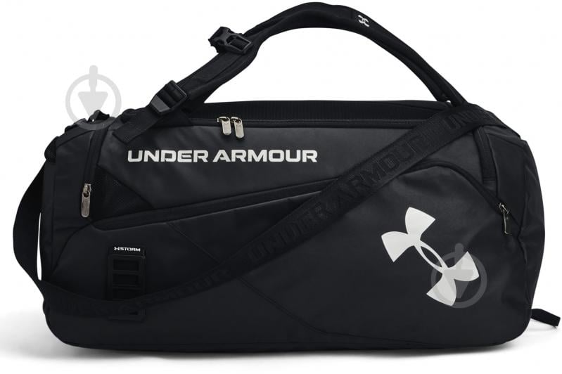 Сумка Under Armour UA CONTAIN DUO MD DUFFLE 1361226-001 чорний - фото 1