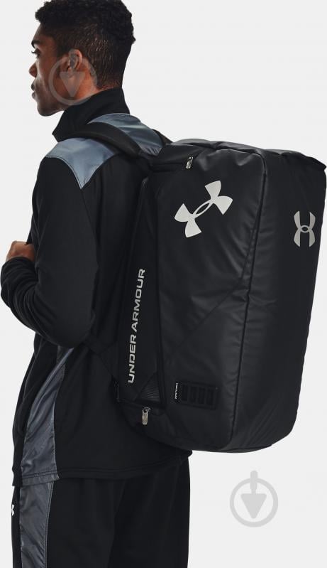 Сумка Under Armour UA CONTAIN DUO MD DUFFLE 1361226-001 чорний - фото 2