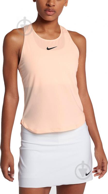 Майка Nike W NKCT DRY SLAM TANK AA1199-814 р.XS оранжевый - фото 1