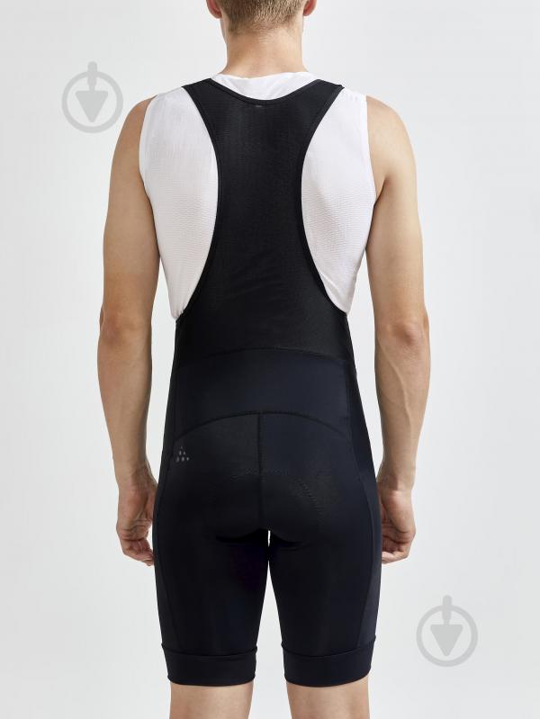 Велошорти Craft Core Endurance Bib Shorts M 1910529-999000 р.2XL чорний - фото 2