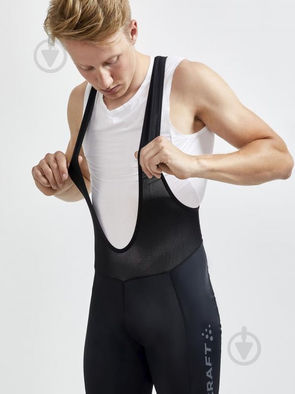 Велошорти Craft Core Endurance Bib Shorts M 1910529-999000 р.2XL чорний - фото 5