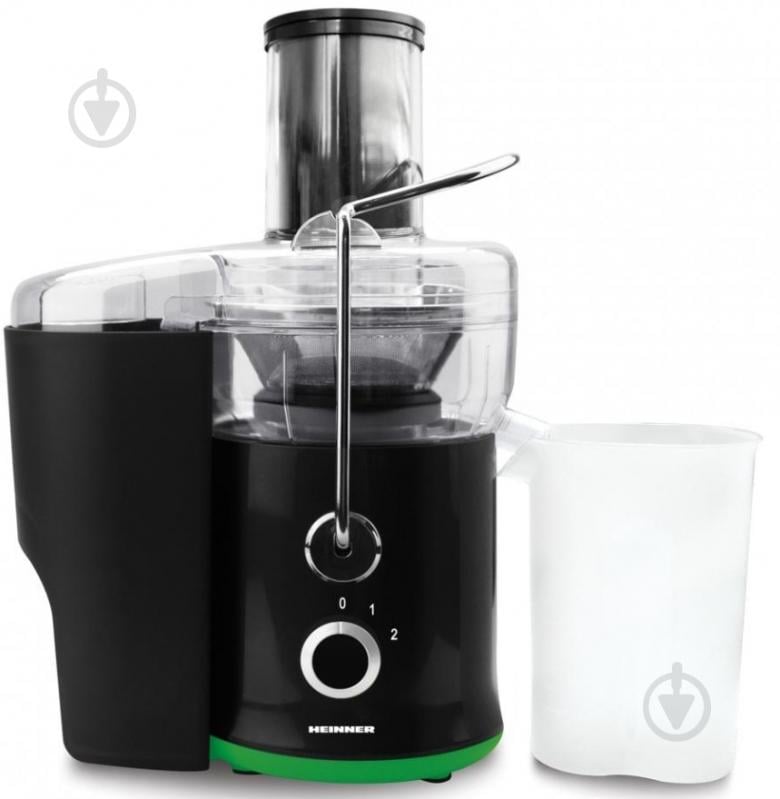 Соковыжималка Heinner HSF-600BK - фото 1