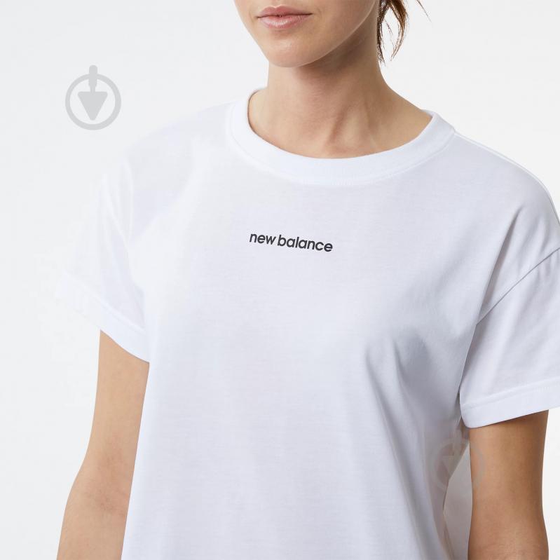 Футболка New Balance WT11190WT р.XS білий - фото 6 Футболка New Balance WT11190WT р.XS білий - фото 6