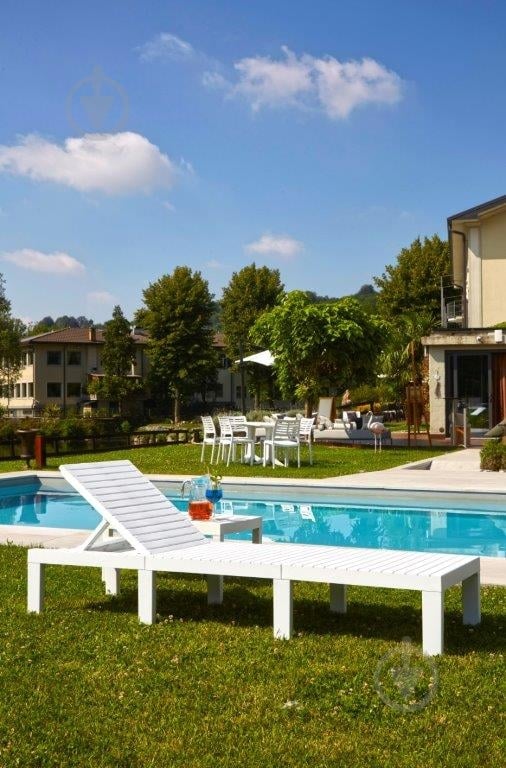 УЦЕНКА! Лежак ProGarden HAITI 195х65х32 белый для сада 65x195 см (УЦ №2465) - фото 5 УЦЕНКА! Лежак ProGarden HAITI 195х65х32 белый для сада 65x195 см (УЦ №2465) - фото 5