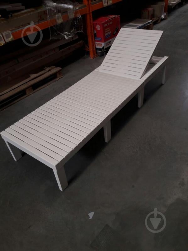 УЦЕНКА! Лежак ProGarden HAITI 195х65х32 белый для сада 65x195 см (УЦ №2465) - фото 8 УЦЕНКА! Лежак ProGarden HAITI 195х65х32 белый для сада 65x195 см (УЦ №2465) - фото 8