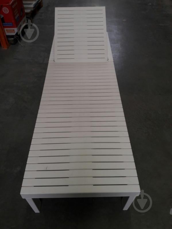 УЦЕНКА! Лежак ProGarden HAITI 195х65х32 белый для сада 65x195 см (УЦ №2465) - фото 10 УЦЕНКА! Лежак ProGarden HAITI 195х65х32 белый для сада 65x195 см (УЦ №2465) - фото 10