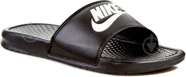 Шлепанцы Nike Benassi Jdi 343880-090 р.US 9 черный - фото 1