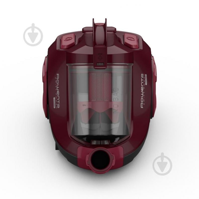 Пылесос Cyclonic RO2933EA red + подарок фильтр ZR904301 - фото 4