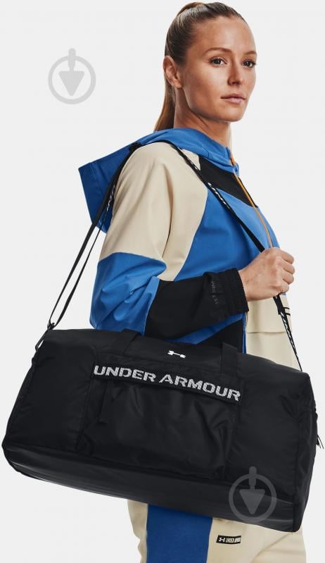 Сумка Under Armour UA FAVORITE DUFFLE 1369212-001 чорний - фото 2