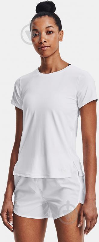 Футболка Under Armour ISOCHILL RUN LASER TEE 1369764-100 р.L белый - фото 3