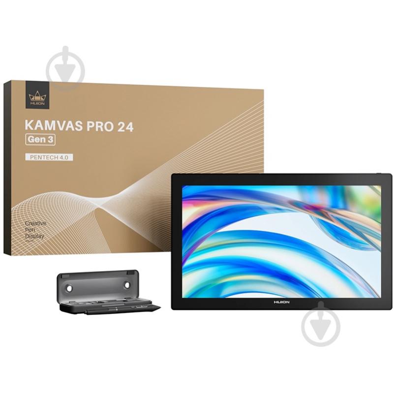 Монитор графический Huion 23,8" GT2402 black - фото 3