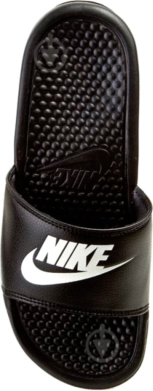 Шльопанці Nike BENASSI JDI 343880-090 р.46 чорний - фото 5