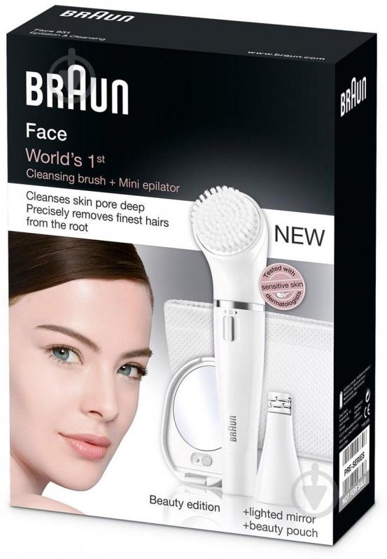 Эпилятор Braun SE 831 Face 1095559 - фото 9