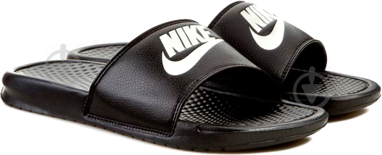 Шлепанцы Nike BENASSI JDI 343880-090 р.45 черный - фото 7