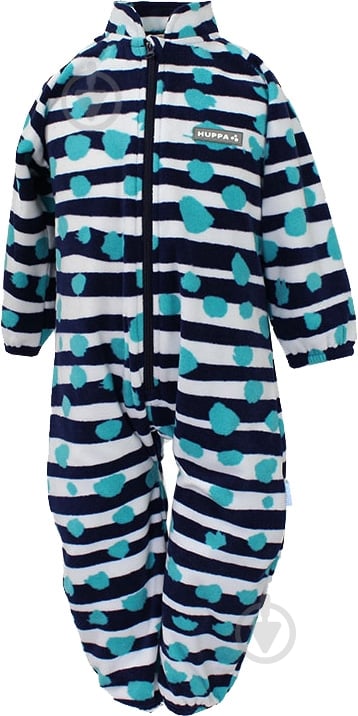 Комбинезон для мальчика HUPPA Roland р.86 синий 3304BASE-63386-086 - фото 1