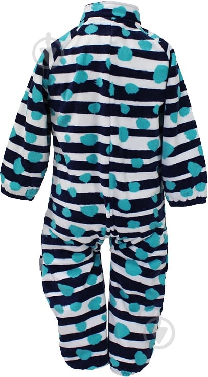 Комбинезон для мальчика HUPPA Roland р.86 синий 3304BASE-63386-086 - фото 2