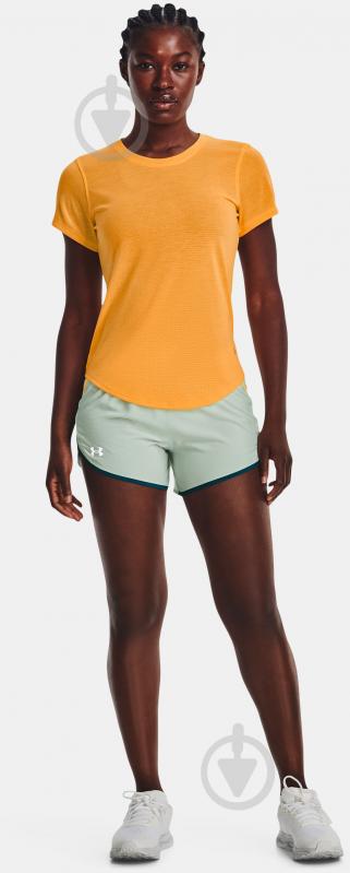 Футболка Under Armour UA Streaker SS 1361371-814 р.L желтый - фото 5