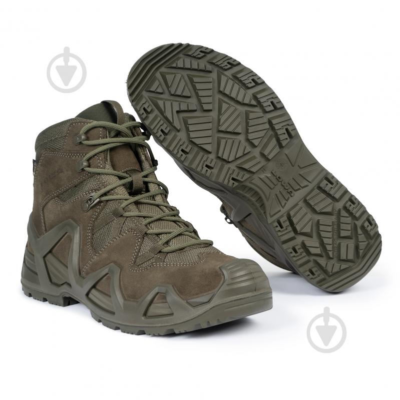 Ботинки тактические Zephyr MK2 GTX MID Ws TF (женские) р.36,5 320854C30/0750 Ranger green - фото 4