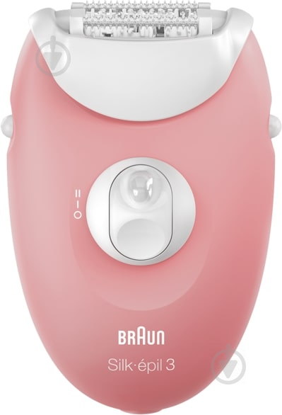 Епілятор Braun Silk epil 3 SE 3-430 - фото 1